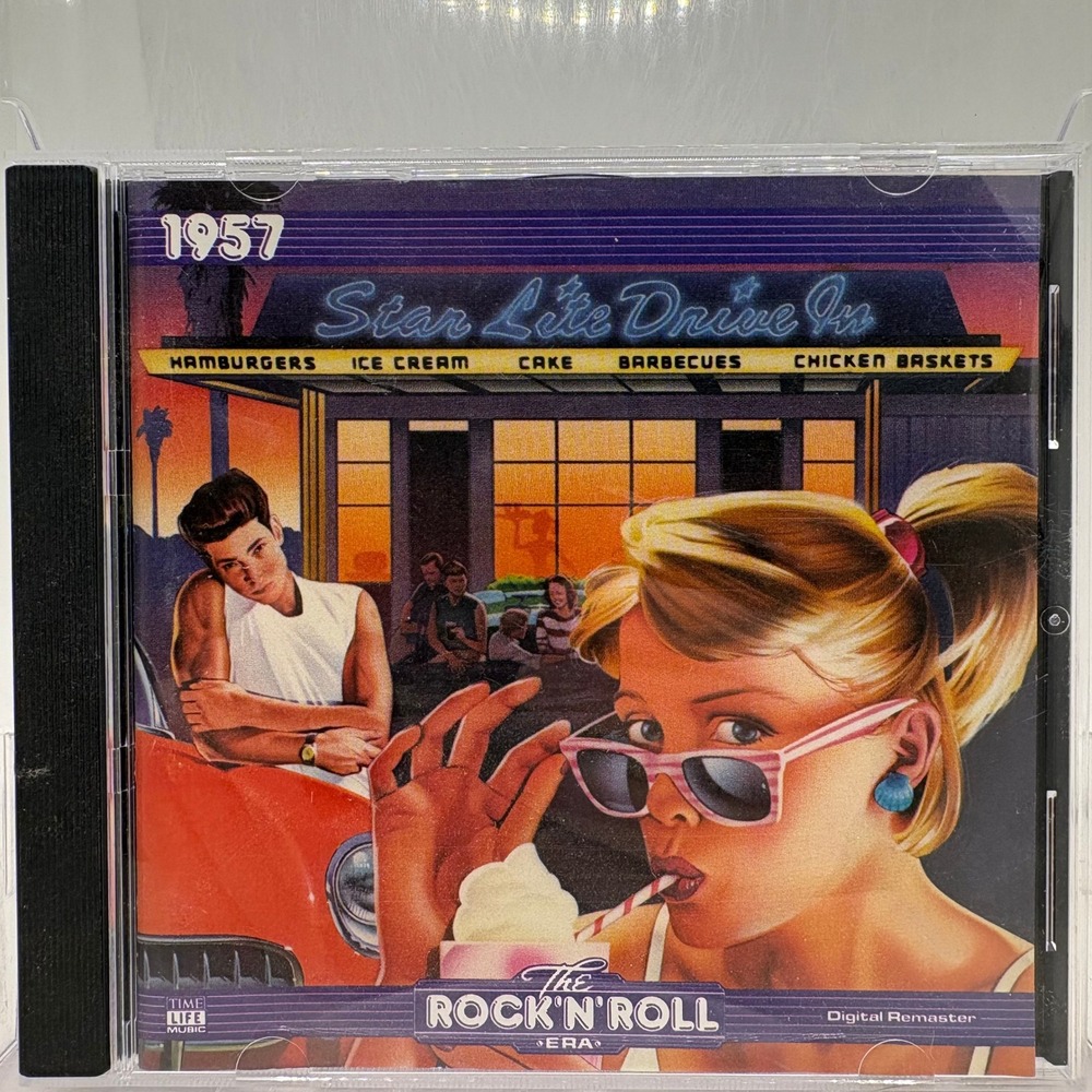 Time Life The Rock N Roll Era 1957 CD Digital Remaster OPCD-2533 Various Artists